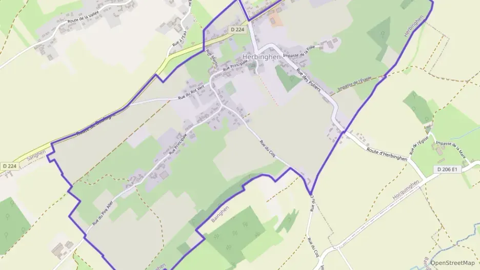 Maison 110 m² cinq pièces à vendre à Herbinghen