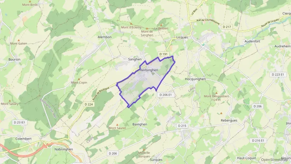 Maison 110 m² cinq pièces à vendre à Herbinghen