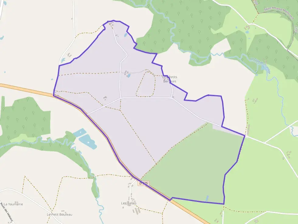 Maison 95 m² trois pièces à vendre à Pruniers