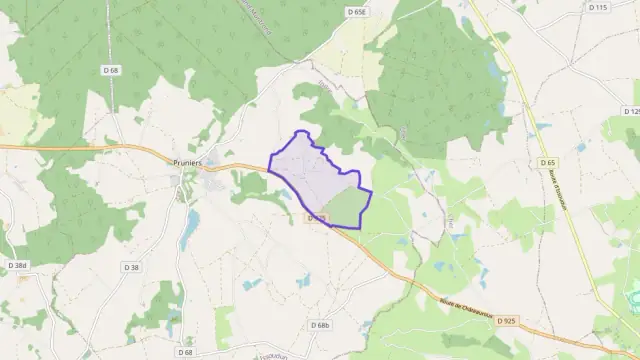 Maison 95 m² trois pièces à vendre à Pruniers