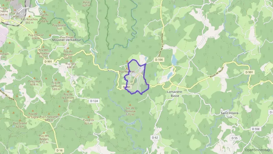 Maison 66 m² quatre pièces à vendre à Lamazière-Basse