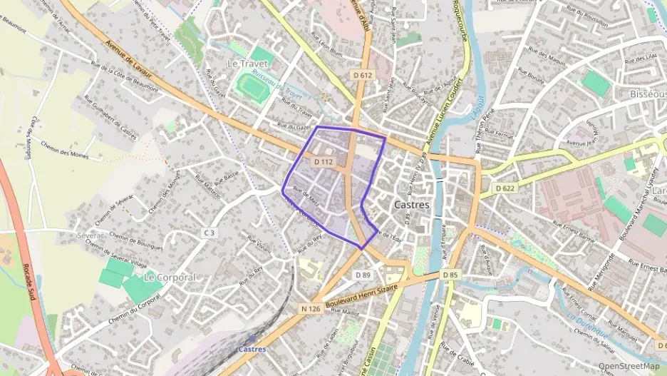 Maison 210 m² sept pièces à vendre à Castres