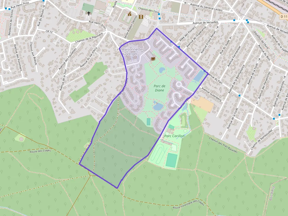 Maison 105 m² 5 pièces à vendre à Les Clayes-sous-Bois