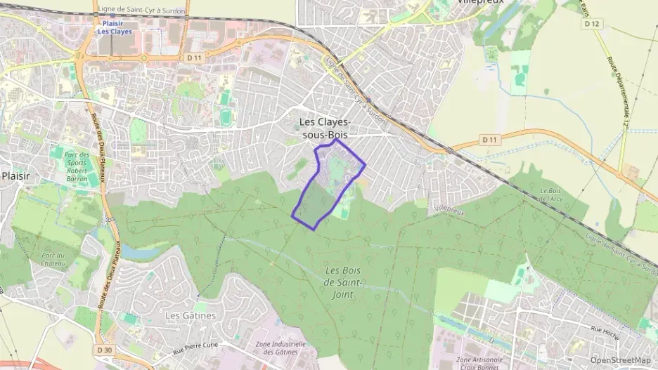 Maison 105 m² cinq pièces à vendre à Les Clayes-sous-Bois Maison 105 m² cinq pièces à vendre à Les Clayes-sous-Bois