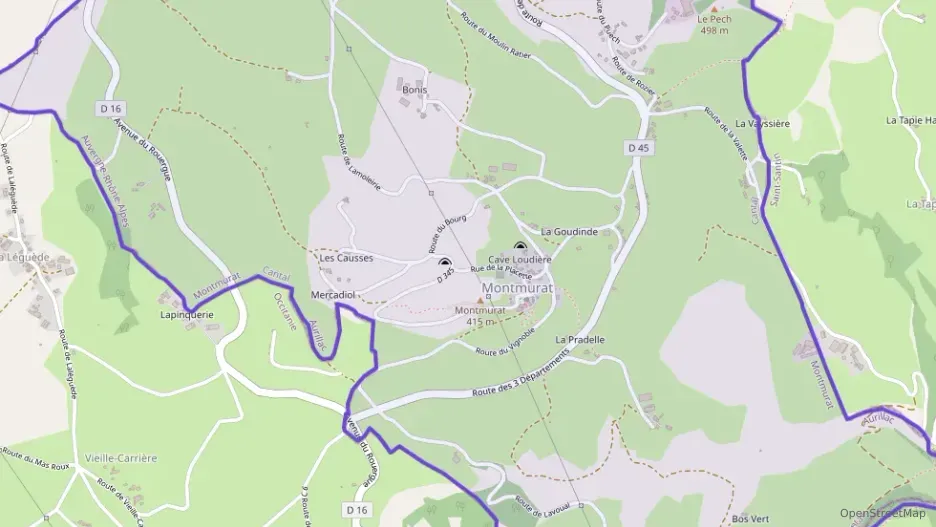 Maison 90 m² cinq pièces à vendre à Montmurat