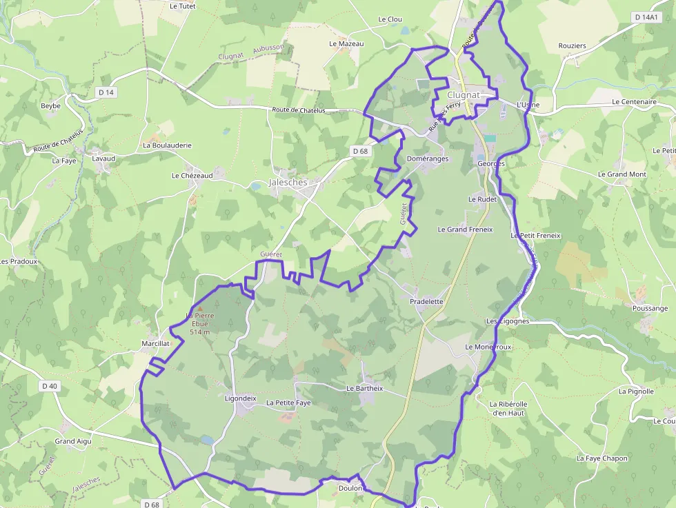 Maison 47 m² deux pieces à vendre à Clugnat