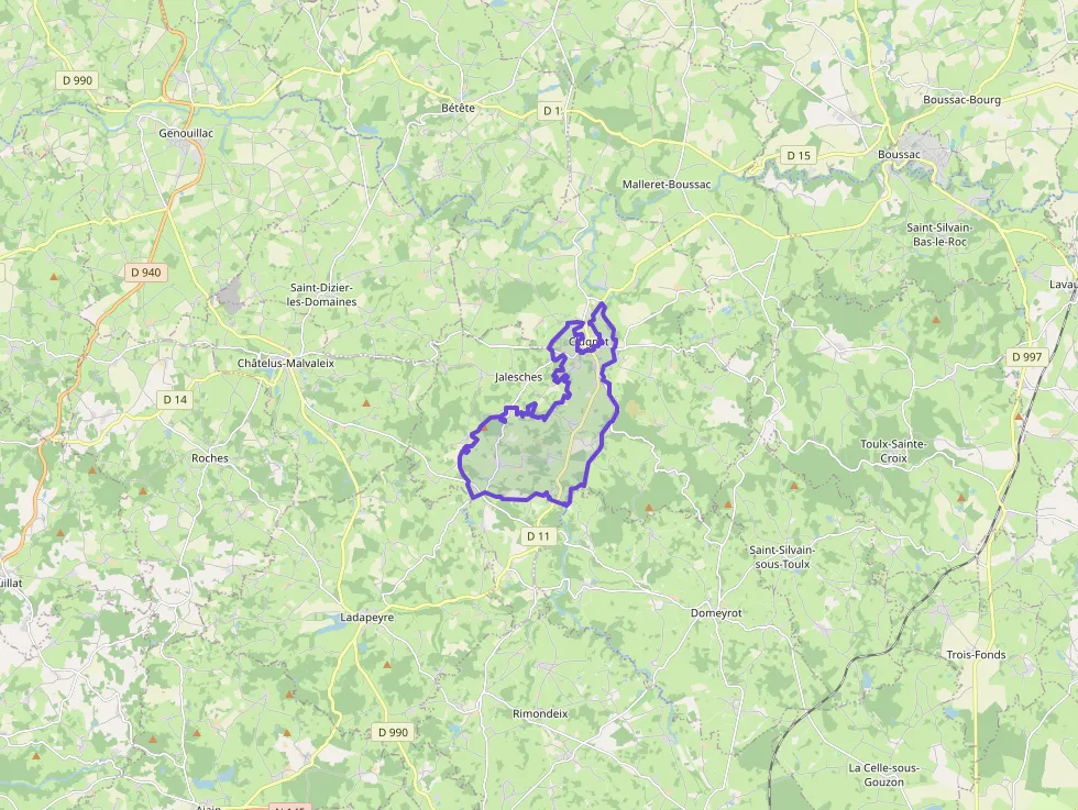 Maison 47 m² deux pieces à vendre à Clugnat