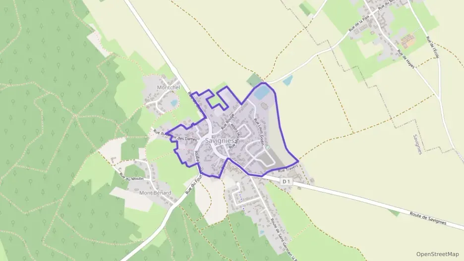 Maison 50 m² trois pièces à vendre à Savignies