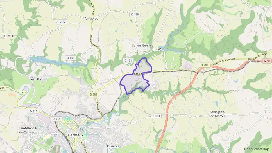 Maison 65 m² deux pieces à vendre à Sainte-Gemme Maison 65 m² deux pieces à vendre à Sainte-Gemme