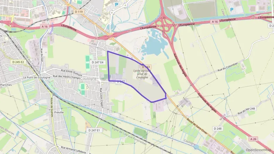 Maison 110 m² quatre pièces à vendre à Coulogne