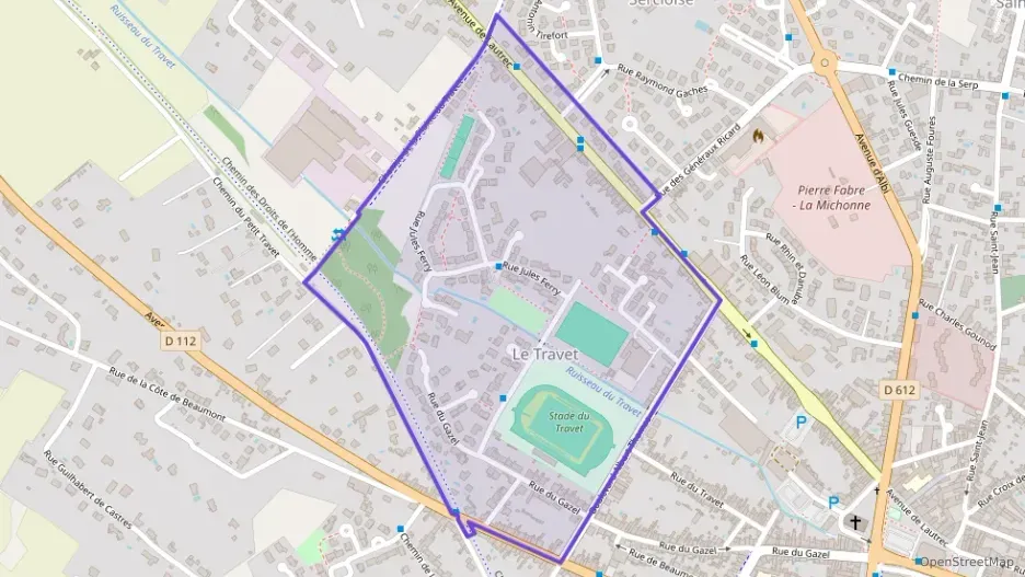 Maison 93 m² quatre pièces à vendre à Castres Maison 93 m² quatre pièces à vendre à Castres