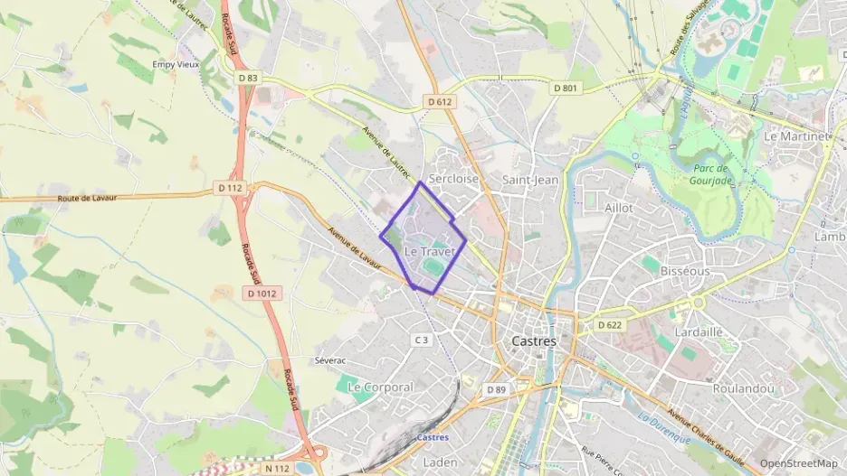 Maison 93 m² quatre pièces à vendre à Castres Maison 93 m² quatre pièces à vendre à Castres