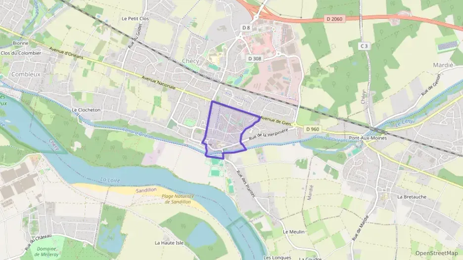 Maison 78 m² quatre pièces à vendre à Chécy