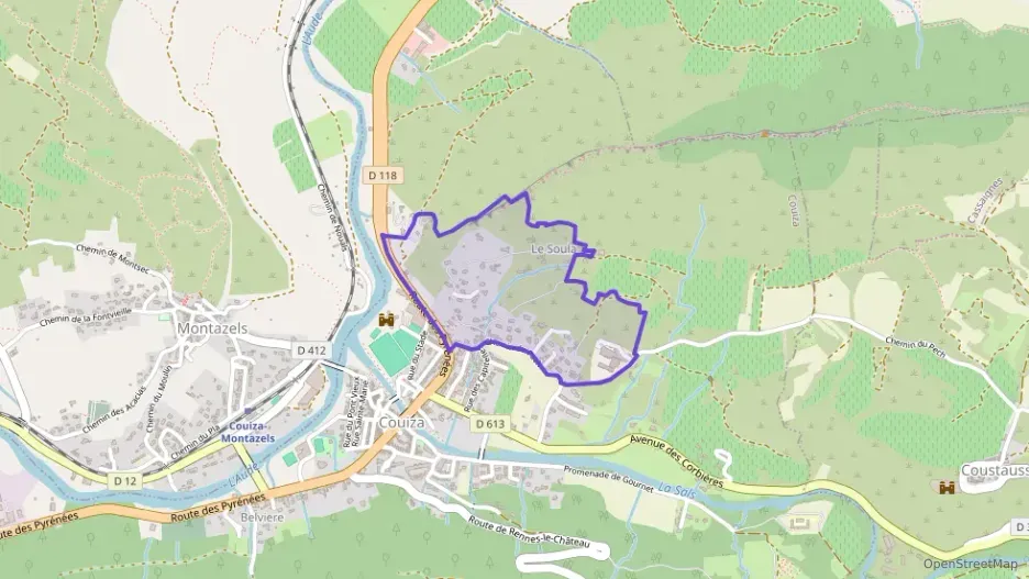 Maison 82 m² quatre pièces à vendre à Couiza