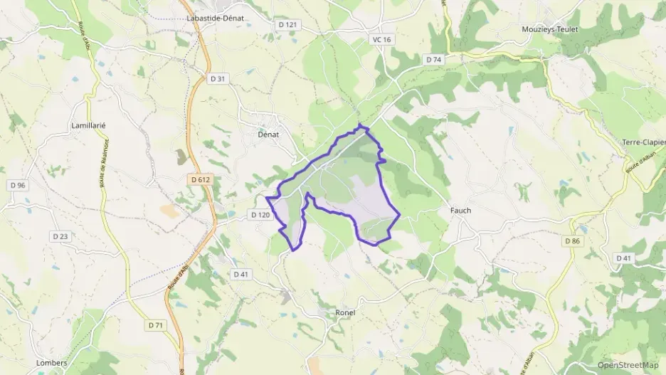 Maison 102 m² quatre pièces à vendre à Dénat