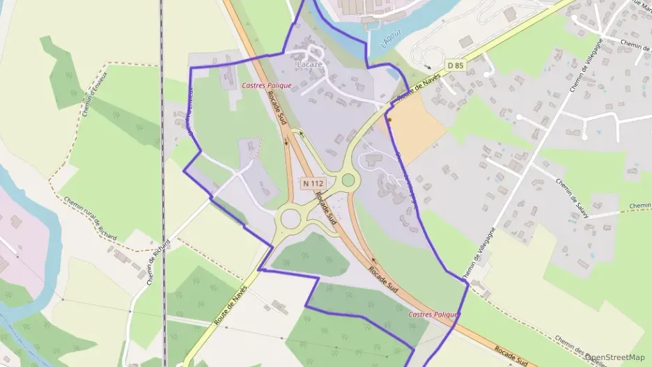 Maison 120 m² quatre pièces à vendre à Castres