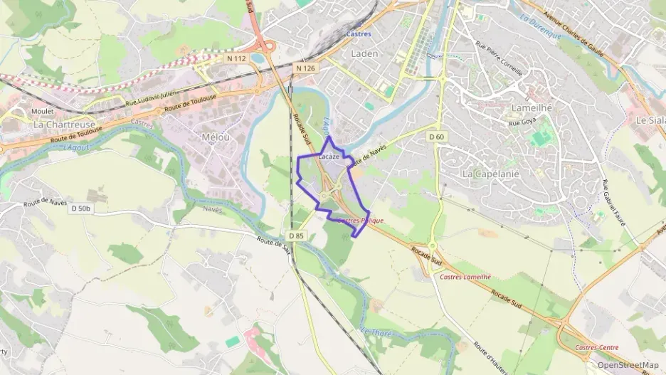 Maison 120 m² quatre pièces à vendre à Castres