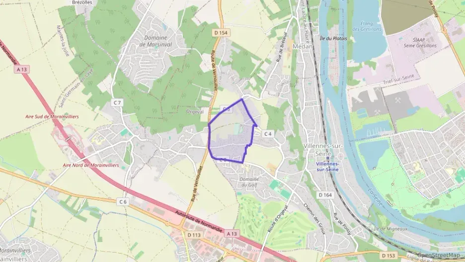 Maison 118 m² cinq pièces à vendre à Villennes-sur-Seine Maison 118 m² cinq pièces à vendre à Villennes-sur-Seine