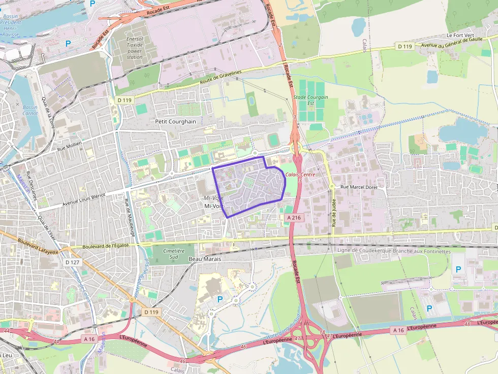 Maison 93 m² 5 pièces à vendre à Calais