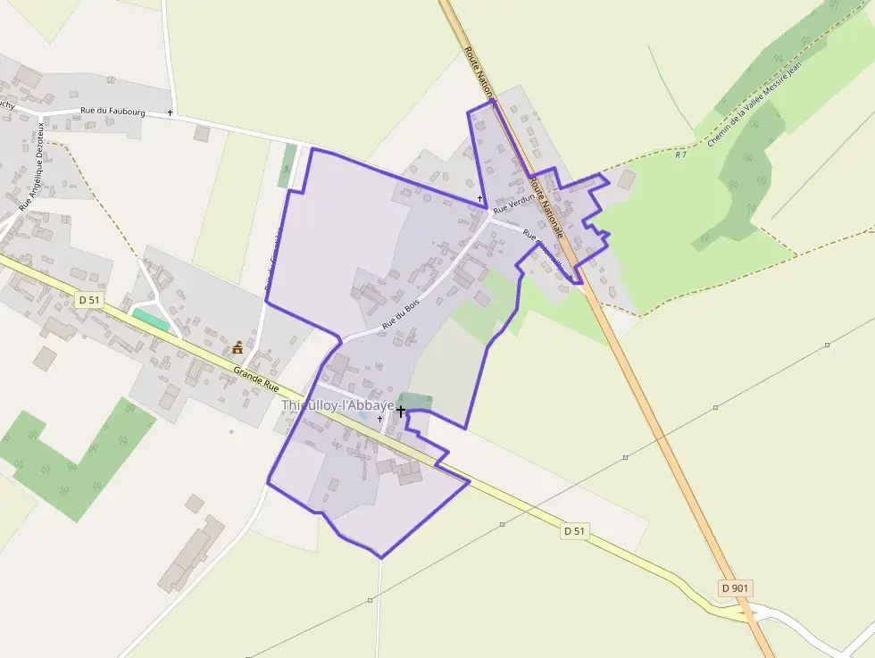 Maison 51 m² trois pièces à vendre à Thieulloy-l`Abbaye