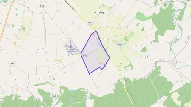 Maison 123 m² quatre pièces à vendre à Ségry