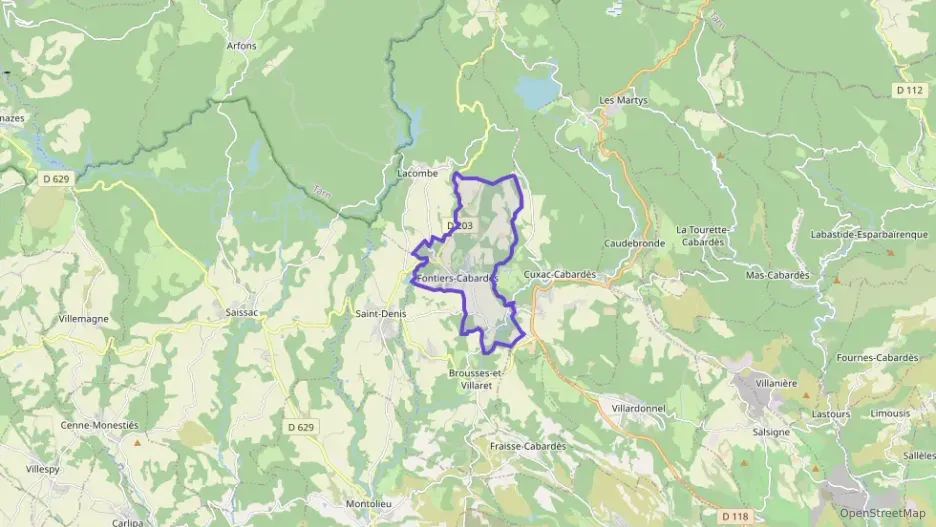 Maison 88 m² quatre pièces à vendre à Fontiers-Cabardès Maison 88 m² quatre pièces à vendre à Fontiers-Cabardès