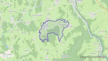 Maison 80 m² trois pièces à vendre à Saint-Médard-la-Rochette