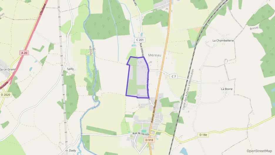 Maison 140 m² cinq pièces à vendre à Méreau