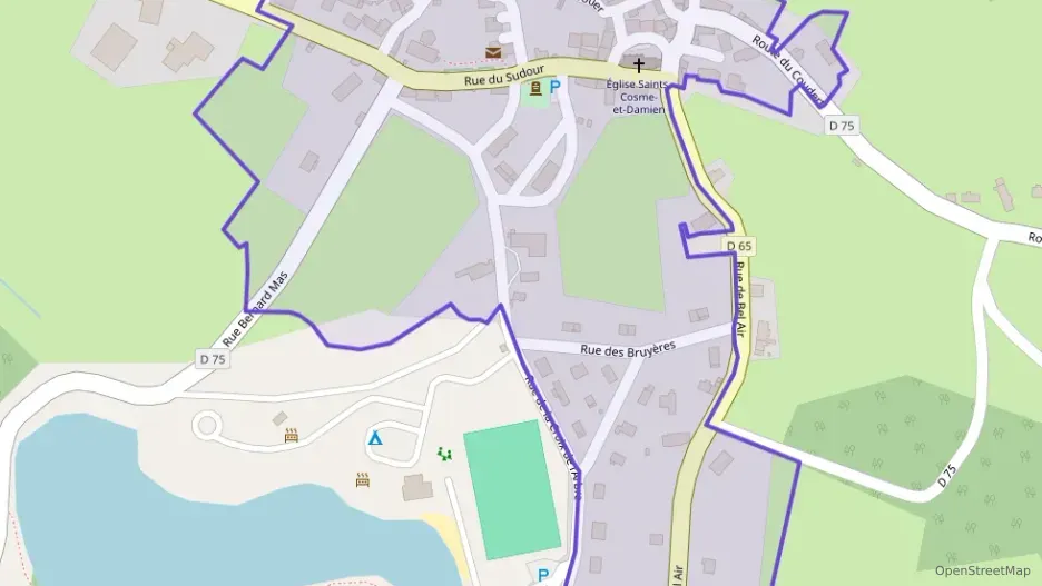 Maison 70 m² trois pièces à vendre à Auriac