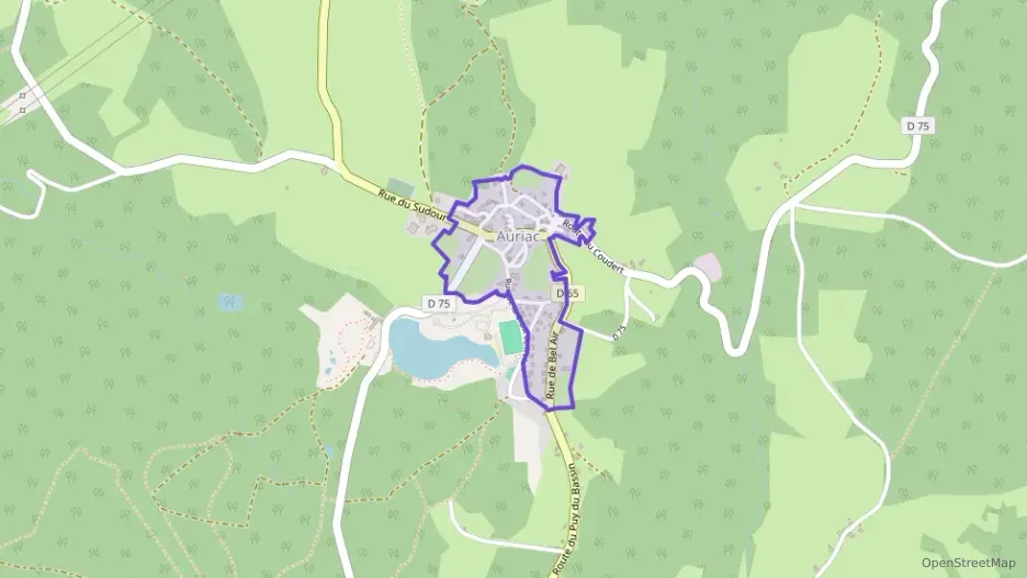 Maison 70 m² trois pièces à vendre à Auriac