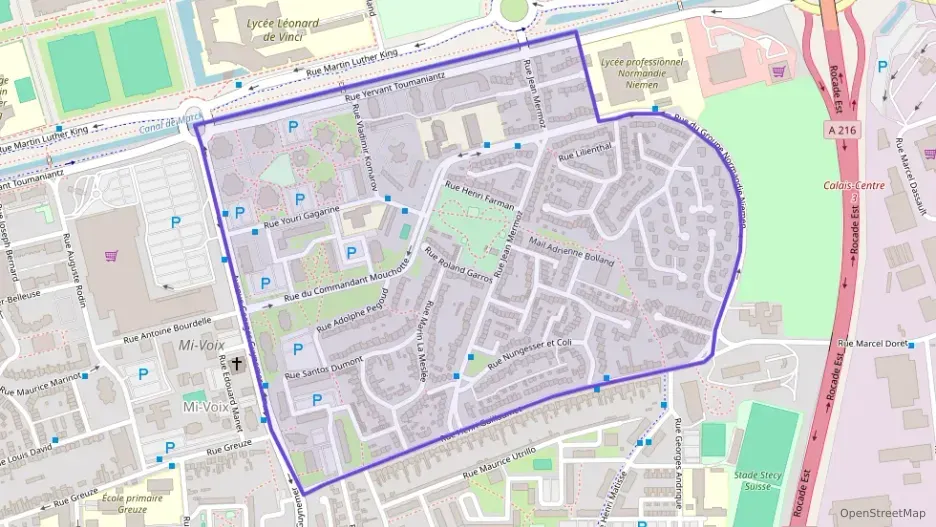 Maison 83 m² cinq pièces à vendre à Calais