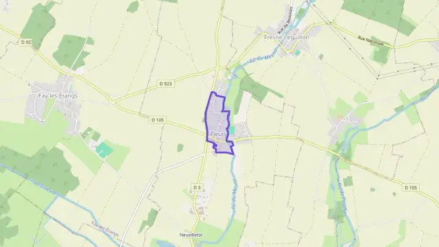 Maison 136 m² trois pièces à vendre à Fleury