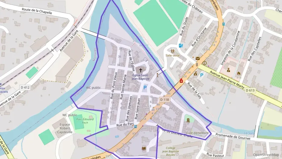 Maison 70 m² quatre pièces à vendre à Couiza