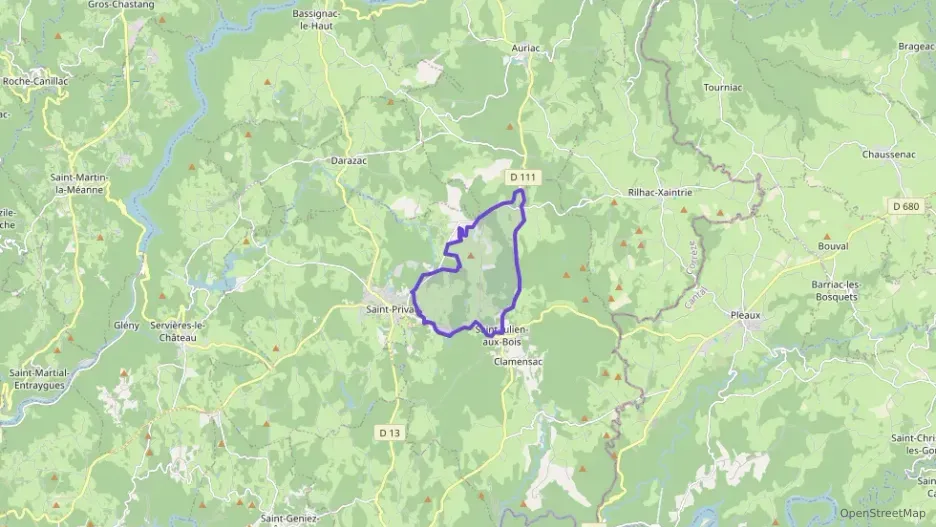 Maison 90 m² trois pièces à vendre à Saint-Julien-aux-Bois