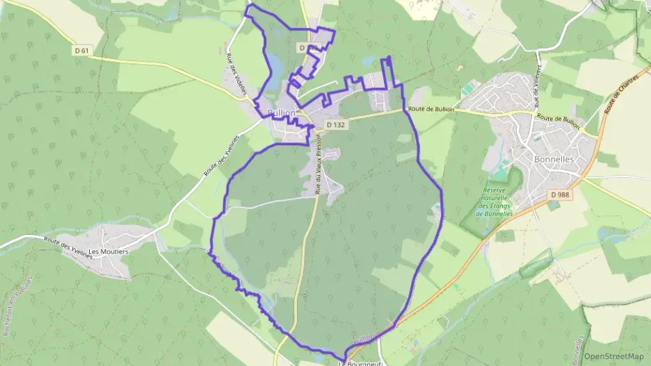 Maison 140 m² six pièces à vendre à Bullion Maison 140 m² six pièces à vendre à Bullion