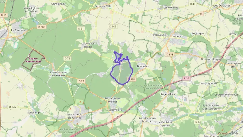 Maison 140 m² six pièces à vendre à Bullion Maison 140 m² six pièces à vendre à Bullion