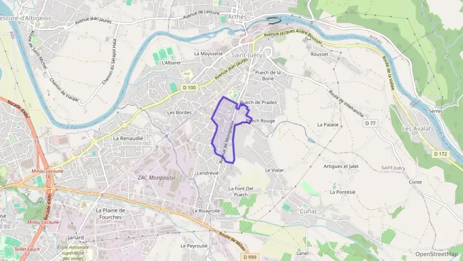 Maison 146 m² six pièces à vendre à Saint-Juéry Maison 146 m² six pièces à vendre à Saint-Juéry