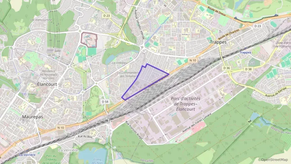 Maison 148 m² cinq pièces à vendre à Trappes