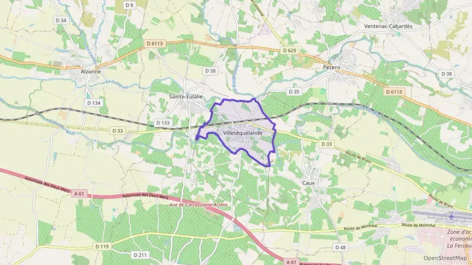 Maison 100 m² quatre pièces à vendre à Villesèquelande Maison 100 m² quatre pièces à vendre à Villesèquelande