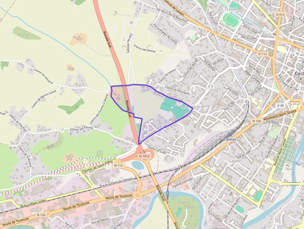 Maison 95 m² quatre pièces à vendre à Castres