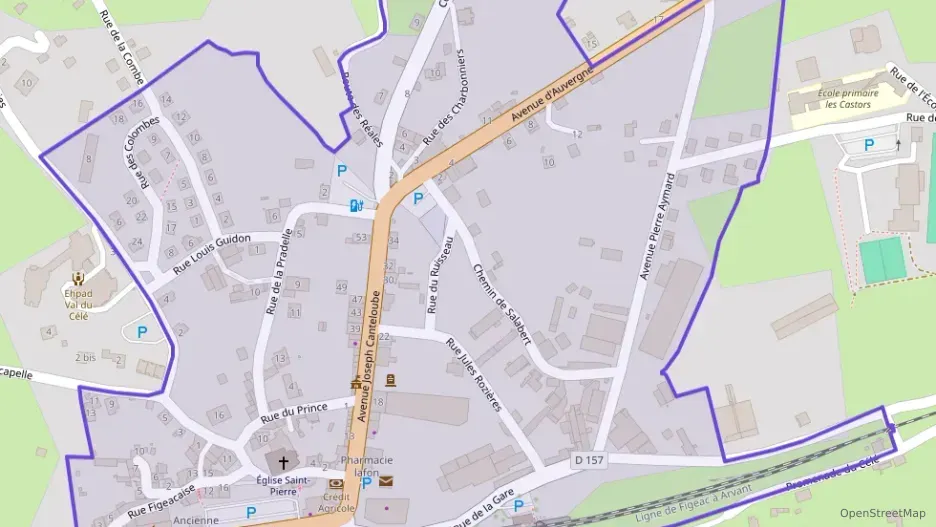 Maison 250 m² sept pièces à vendre à Bagnac-sur-Célé