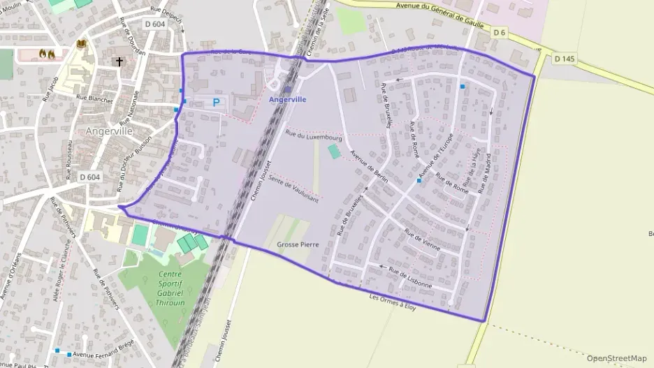 Maison 120 m² cinq pièces à vendre à Angerville