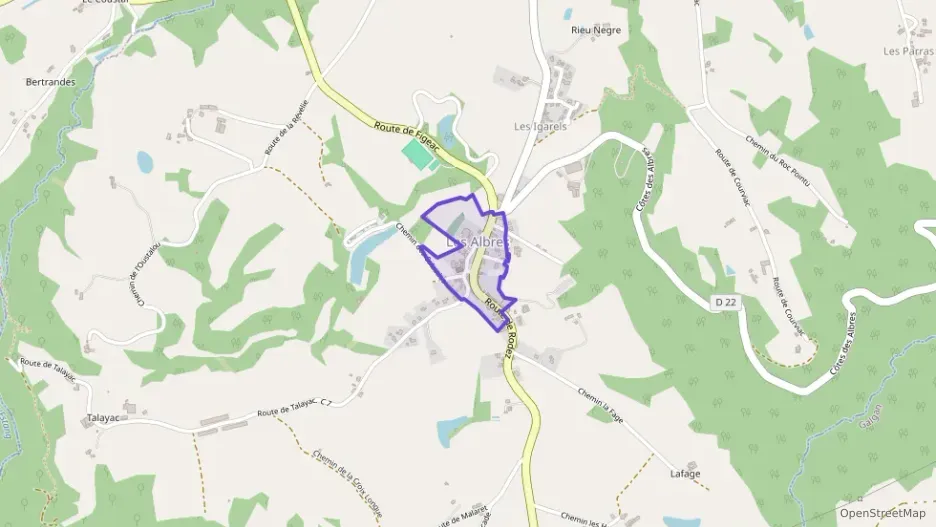 Maison 110 m² quatre pièces à vendre à Les Albres