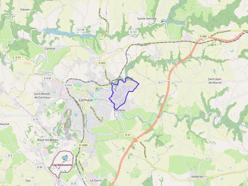 Maison 94 m² 5 pièces à vendre à Carmaux