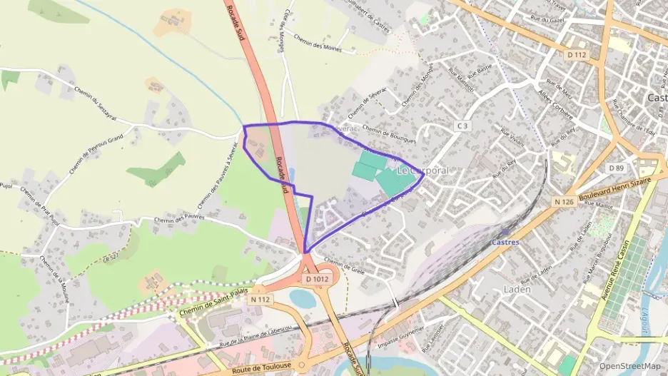 Maison 83 m² quatre pièces à vendre à Castres Maison 83 m² quatre pièces à vendre à Castres