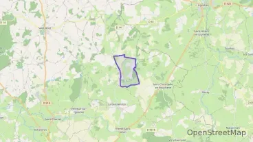 Maison 100 m² quatre pièces à vendre à La Berthenoux