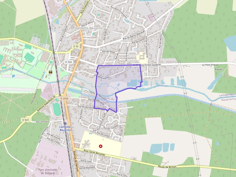 Maison 71 m² trois pièces à vendre à Lamotte-Beuvron