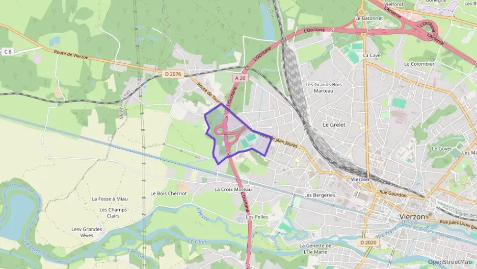 Maison 74 m² quatre pièces à vendre à Vierzon