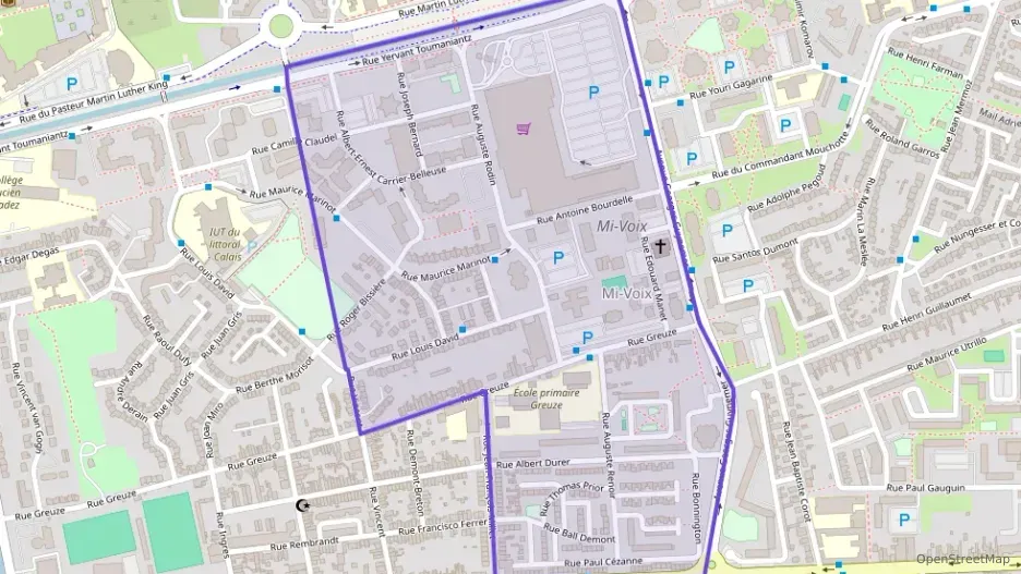 Maison 55 m² trois pièces à vendre à Calais Maison 55 m² trois pièces à vendre à Calais