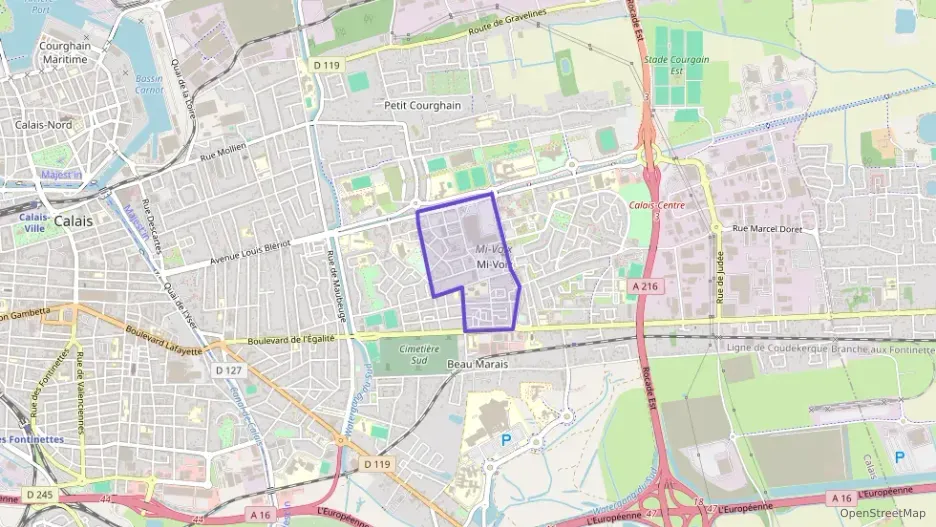 Maison 55 m² trois pièces à vendre à Calais Maison 55 m² trois pièces à vendre à Calais